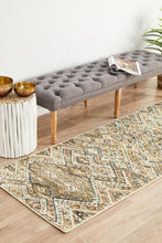 Load image into Gallery viewer, Oxford Mayfair Tribe Bone Runner Rug

