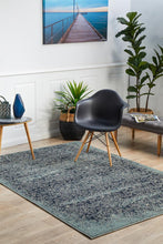 Load image into Gallery viewer, Oxford Mayfair Edge Denim Rug
