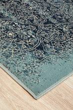 Load image into Gallery viewer, Oxford Mayfair Edge Denim Rug
