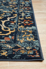 Load image into Gallery viewer, Oxford Mayfair Stem Navy Rug
