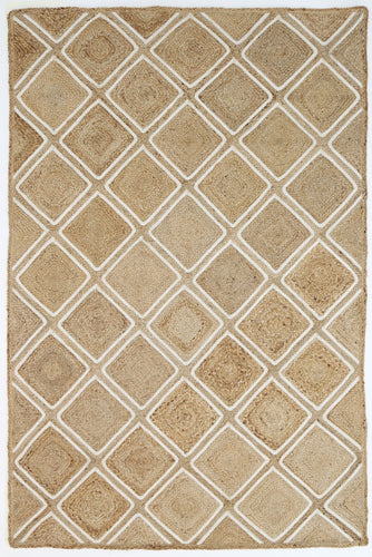 Artisan Natural Parquetry Rug