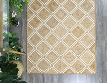 Load image into Gallery viewer, Artisan Natural Parquetry Rug
