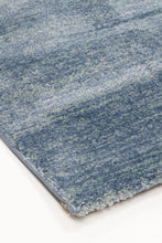 Load image into Gallery viewer, Zara Solid Blue Modern Rug - Rug Empire
