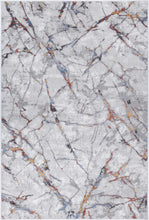 Load image into Gallery viewer, Esim Grey Multi Marble Rug freeshipping - Rug Empire
