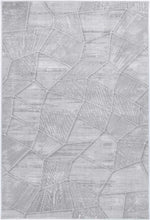Load image into Gallery viewer, Isaiah Grey Tiled Geometric Rug freeshipping - Rug Empire
