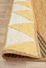 Load image into Gallery viewer, Parade 222 Yellow Rug - Rug Empire
