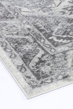 Load image into Gallery viewer, Kawsar White Grey Traditional Rug
