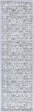 Load image into Gallery viewer, Kawsar Grey White Ancient Rug
