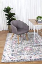 Load image into Gallery viewer, Kawsar Grey Multi Traditional Rug
