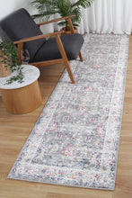 Load image into Gallery viewer, Kawsar Grey Multi Traditional Rug
