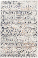 Load image into Gallery viewer, Esquire Segments Traditional Blue Rug
