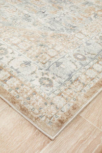 Esquire Central Traditional Beige Rug
