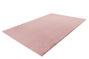 Paradise 400 Pastel Pink Super Soft Fluffy Rug - ADORE RUGS and FLOORING