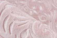 Load image into Gallery viewer, Peri 100 powder pink Machine Washable Rug - Lalee Designer Rugs
