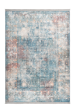 Load image into Gallery viewer, Peri 112 Multi Coloured Machine Washable Rug - Lalee Designer Rugs

