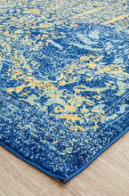 Load image into Gallery viewer, Radiance 411 Royal Blue Rug
