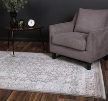 Load image into Gallery viewer, Reflection Blue Rug freeshipping - Rug Empire
