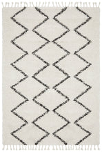 Load image into Gallery viewer, Amwaj 11 White Rug
