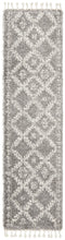 Load image into Gallery viewer, Amwaj 33 Silver Runner Rug
