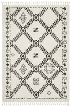 Load image into Gallery viewer, Amwaj 33 White Rug
