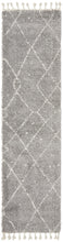 Load image into Gallery viewer, Amwaj 44 Silver Runner Rug
