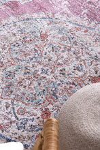 Load image into Gallery viewer, Sans Souci Medalion Transitional Blush Rug - Rug Empire
