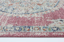 Load image into Gallery viewer, Sans Souci Medalion Transitional Blush Rug - Rug Empire
