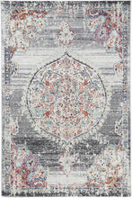 Load image into Gallery viewer, Sans Souci Medalion Transitional Grey Rug - Rug Empire
