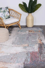 Load image into Gallery viewer, Sans Souci Abstract Grey Rug - Rug Empire
