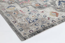 Load image into Gallery viewer, Sans Souci Transitional Grey Rug - Rug Empire
