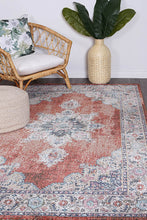Load image into Gallery viewer, Sans Souci Transitional Rust Rug - Rug Empire
