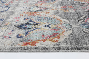 Sans Souci Transitional Muted Mullti Rug - Rug Empire
