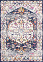 Load image into Gallery viewer, Palermo Catania Navy Rug
