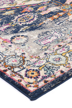 Load image into Gallery viewer, Palermo Catania Navy Rug
