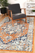 Load image into Gallery viewer, Palermo Caltanissetta Rust Rug
