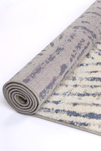 Load image into Gallery viewer, Palermo Vallo Grey Blue Rug
