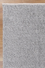 Load image into Gallery viewer, Mimi Contemporary Grey Wool Rug
