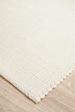 Load image into Gallery viewer, Bradie 300 White Rug - Rug Empire
