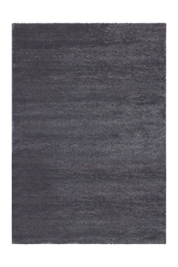 Softtouch 700 Affordable Soft Thick Plain Grey Rug - Lalee Designer Rugs