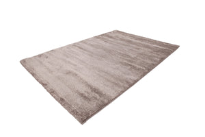 Softtouch 700 Affordable Soft Thick Plain Light Brown Rug - Lalee Designer Rugs