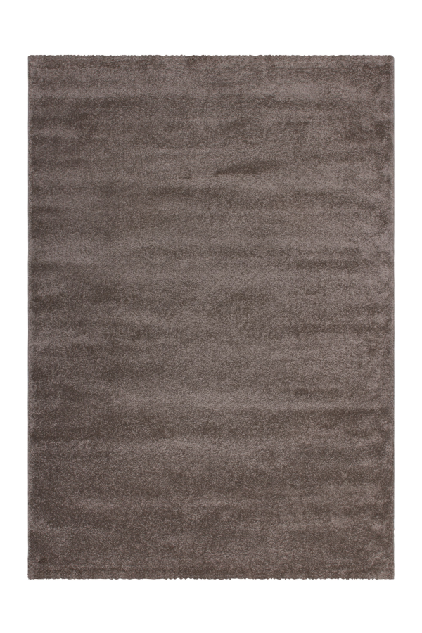 Softtouch 700 Affordable Soft Thick Plain Light Brown Rug - Lalee Designer Rugs