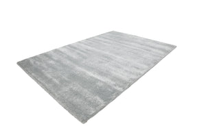 Softtouch 700 Affordable Soft Thick Plain Pastel Blue Rug - Lalee Designer Rugs