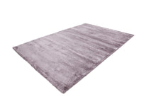 Load image into Gallery viewer, Softtouch 700 Affordable Soft Thick Plain Pastel Purple Rug - Lalee Designer Rugs
