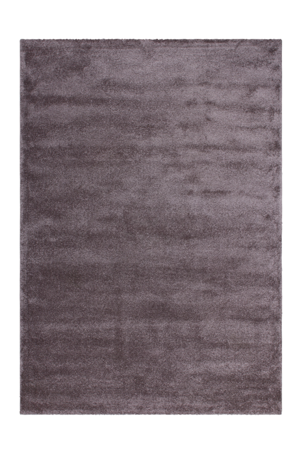 Softtouch 700 Affordable Soft Thick Plain Pastel Purple Rug - Lalee Designer Rugs
