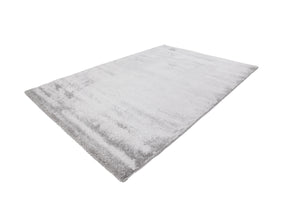 Softtouch 700 Affordable Soft Thick Plain Silver Rug - Lalee Designer Rugs