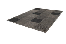 Load image into Gallery viewer, Sunset 605 Outdoor and Kitchen Taupe Rug with Geometric Design - Lalee Designer Rugs
