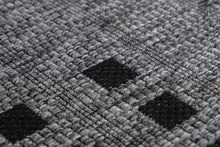 Load image into Gallery viewer, Sunset 606 Outdoor and Kitchen Silver Rug with Dice Spotted Design - Lalee Designer Rugs
