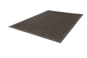 Sunset 607 Outdoor and Kitchen Taupe Rug with Sisal Design - Lalee Designer Rugs
