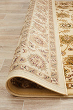 Load image into Gallery viewer, Sydney Collection Classic Rug Ivory With Ivory Border

