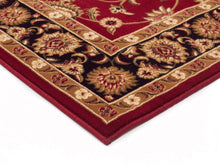 Load image into Gallery viewer, Sydney Classic Runner Red With Black Border Runner Rug
